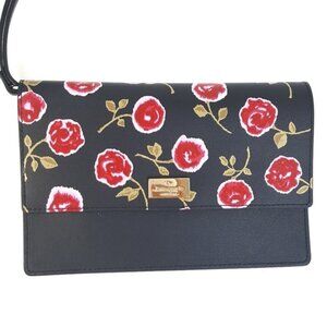 ♠️♠️ Kate Spade Mollie Putnam Dr Rose Leather Wristlet NWOT